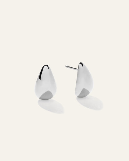 14K Gold Small Teardrop Earrings - One Size / Yellow Gold