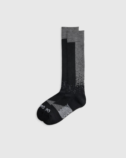 Alpaca Lightweight Ski Socks (3-Pack) - S / White/Navy