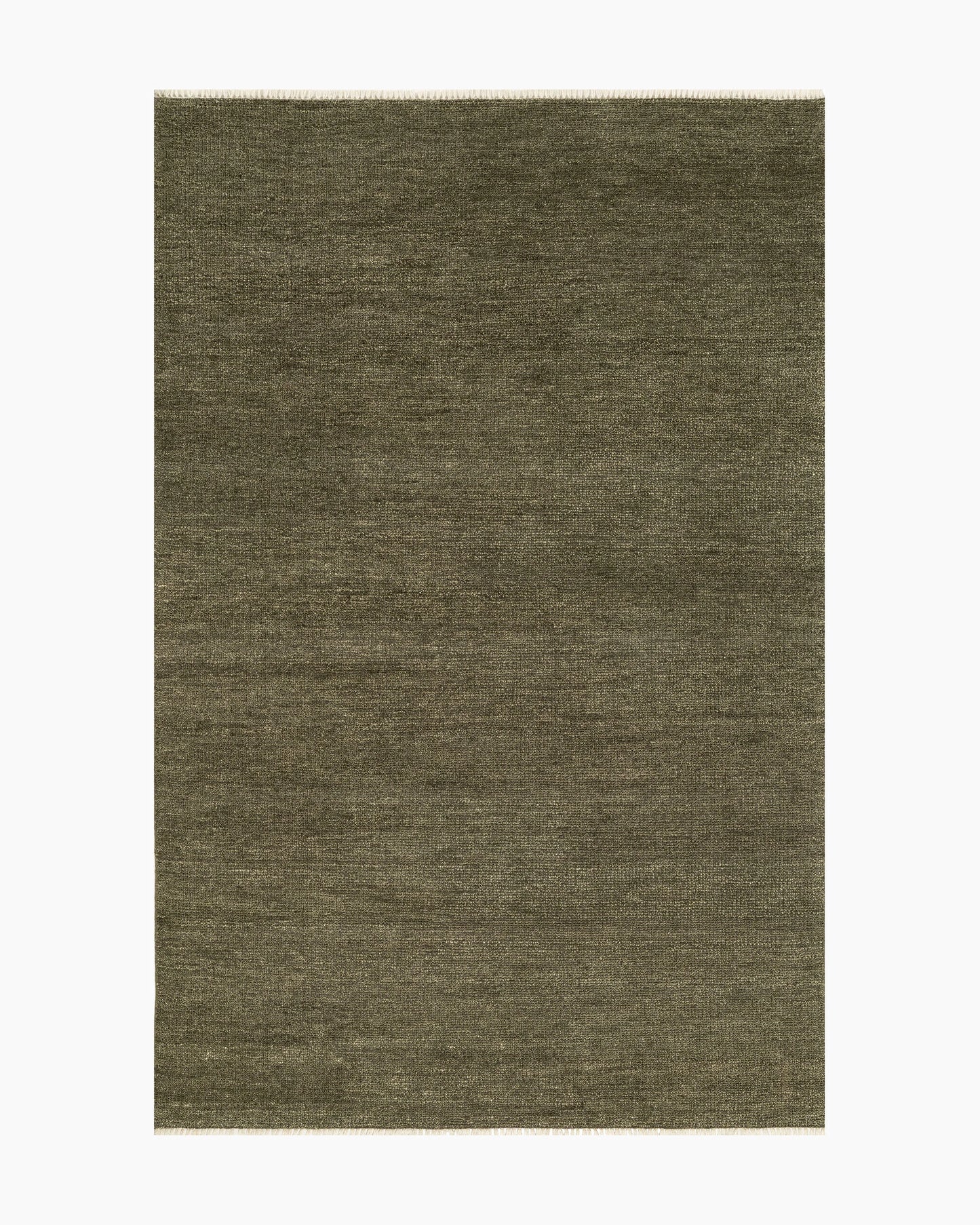 Lee Hand-Knotted Wool Rug - 5' x 8' / Oat