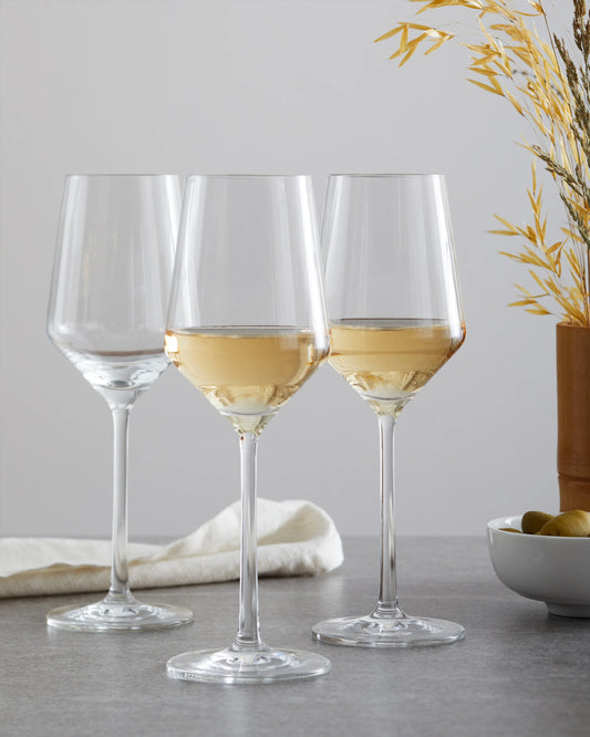 Pure White Wine Glass (Set of 6) - One Size / No Color