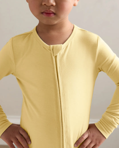 Bamboo Footie Pajama - 2T / Ice Cream Bears