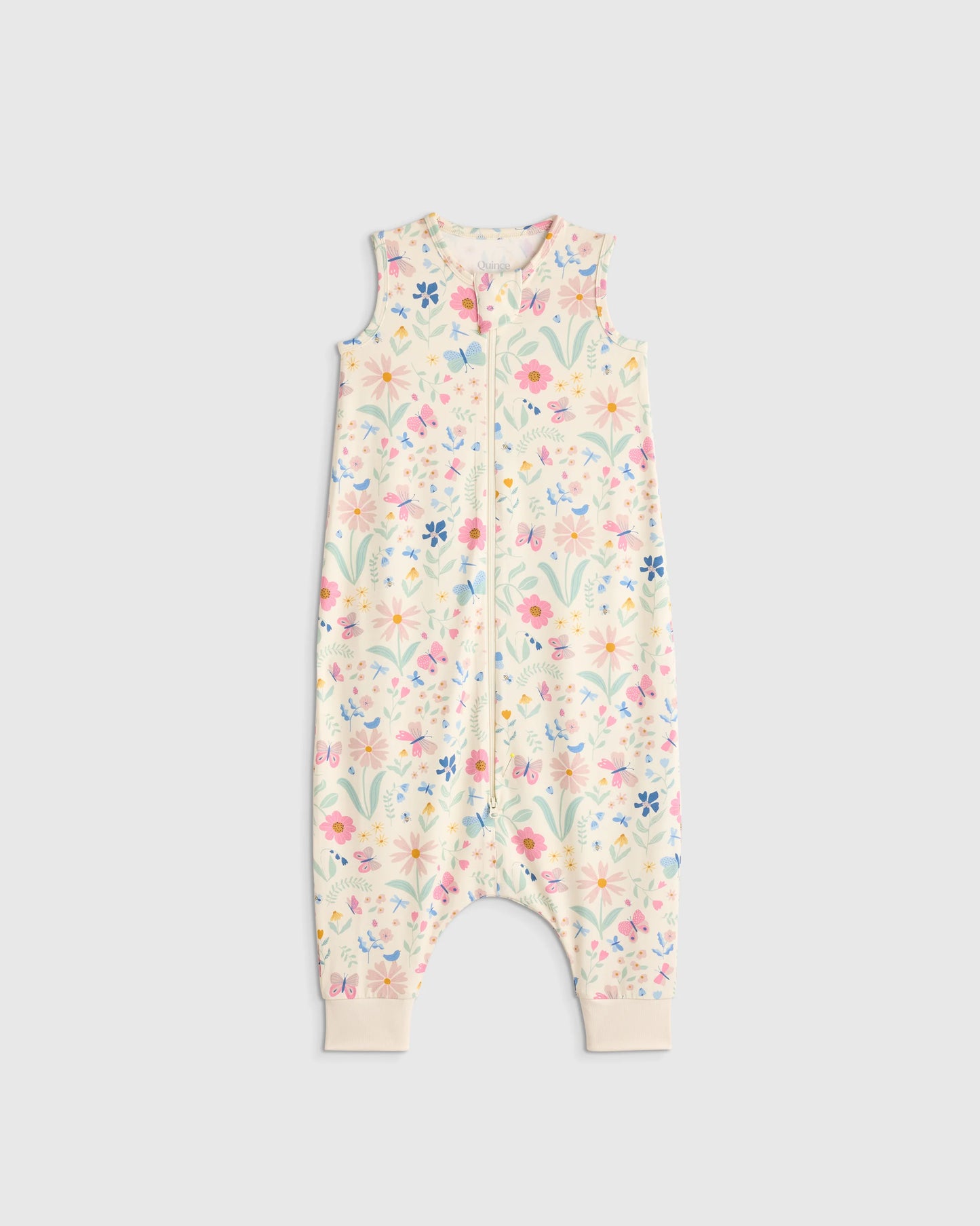 Bamboo Sleep Bag Walker 0.5 TOG - M / Colony Blue