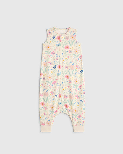 Bamboo Sleep Bag Walker 0.5 TOG - M / Colony Blue