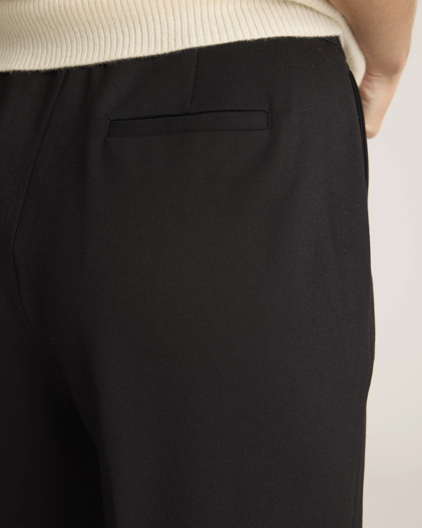 Ultra-Stretch Ponte Trouser - 0 / Navy