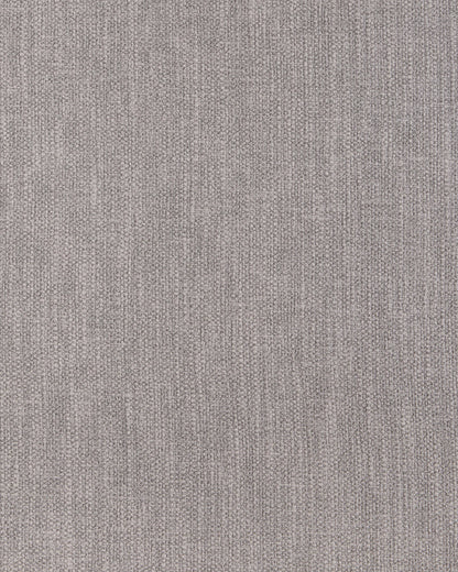 Brennan Ottoman in Performance Basketweave - One Size / Flax