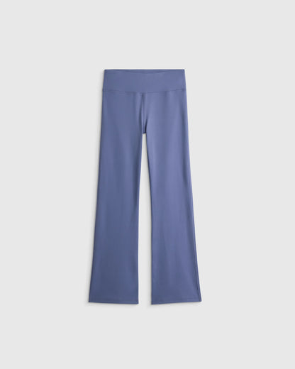 Girls Ultra-Form High Rise Flare Pant - 6 / Black Camo