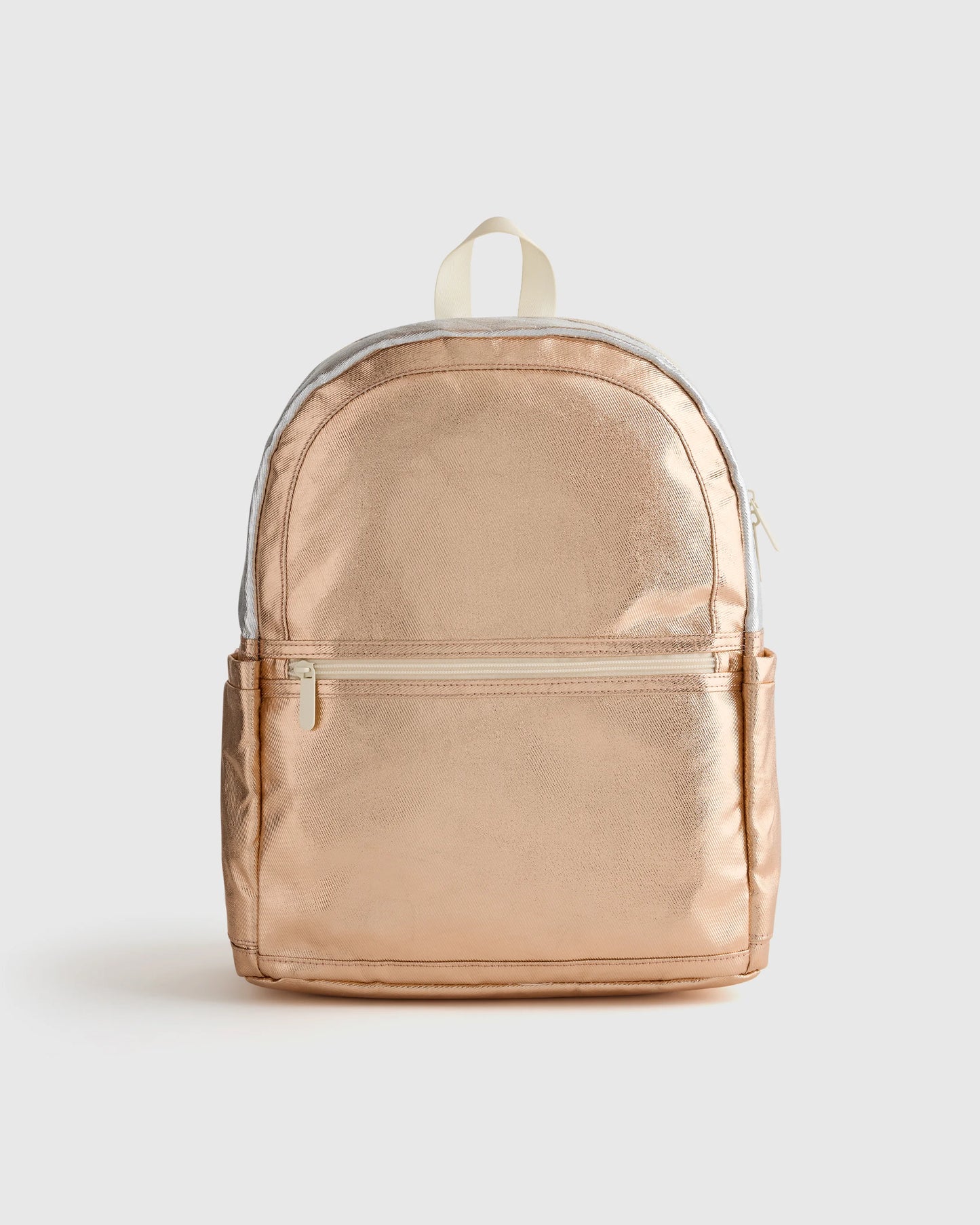 Recycled Double Pocket Backpack - One Size / Rainbow Clouds