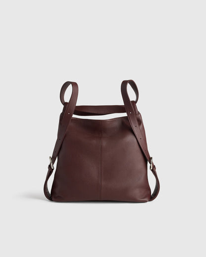 Maeve Convertible Backpack - One Size / Black