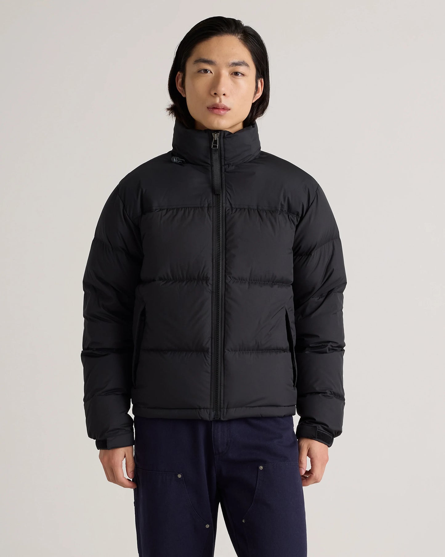 Responsible Down Puffer Jacket - XS / Carbon Grey