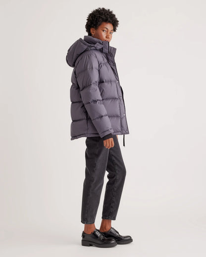 Responsible Down Puffer Jacket - XS / Sea Spray Green