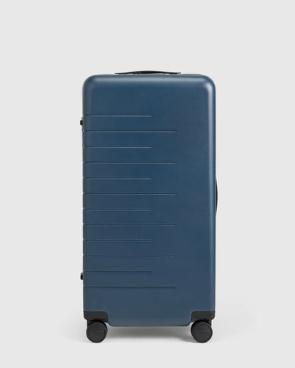 Trunk Check-In Suitcase - One Size / Black