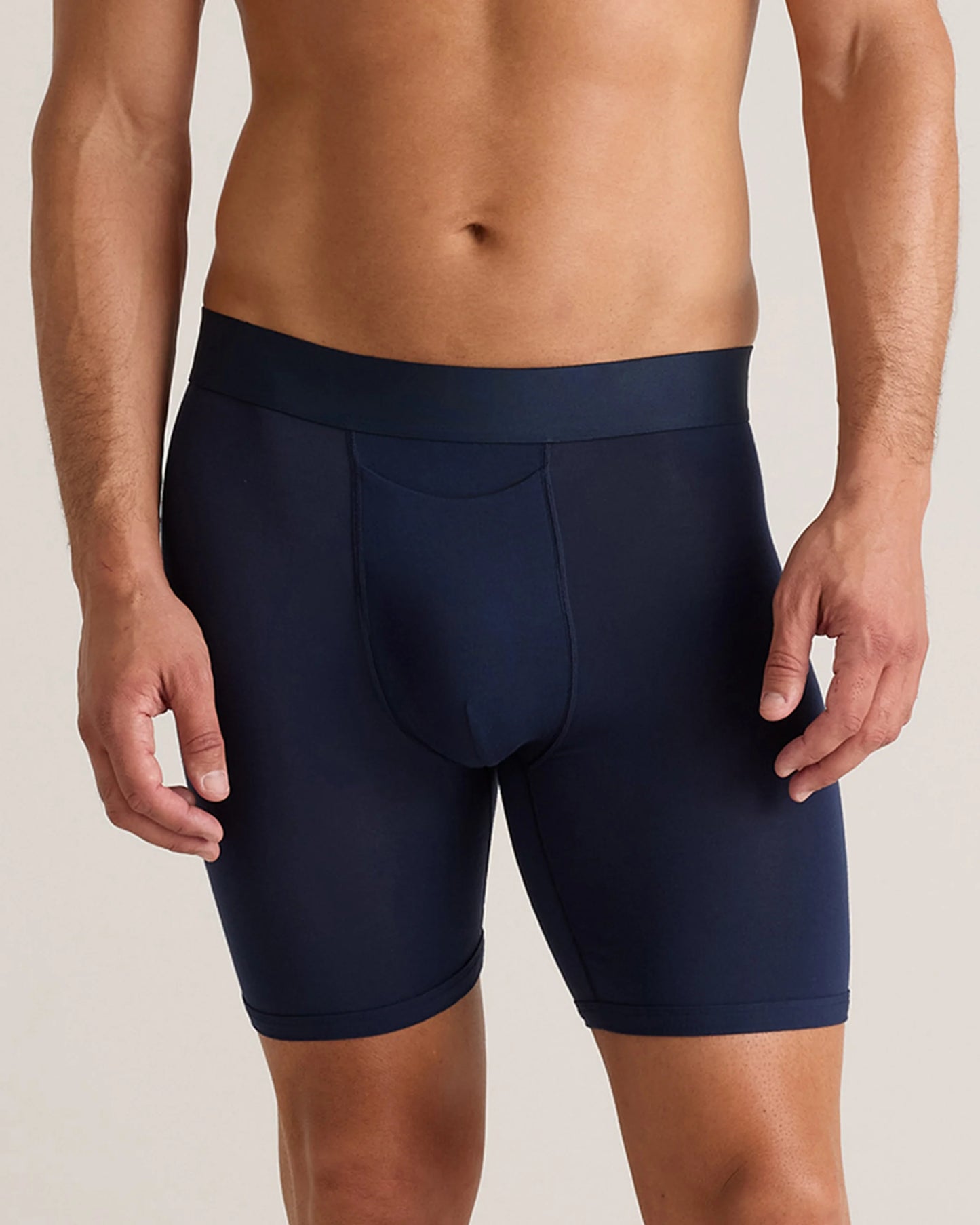Micromodal 6" Boxer Brief (3-pack) - XS / Black
