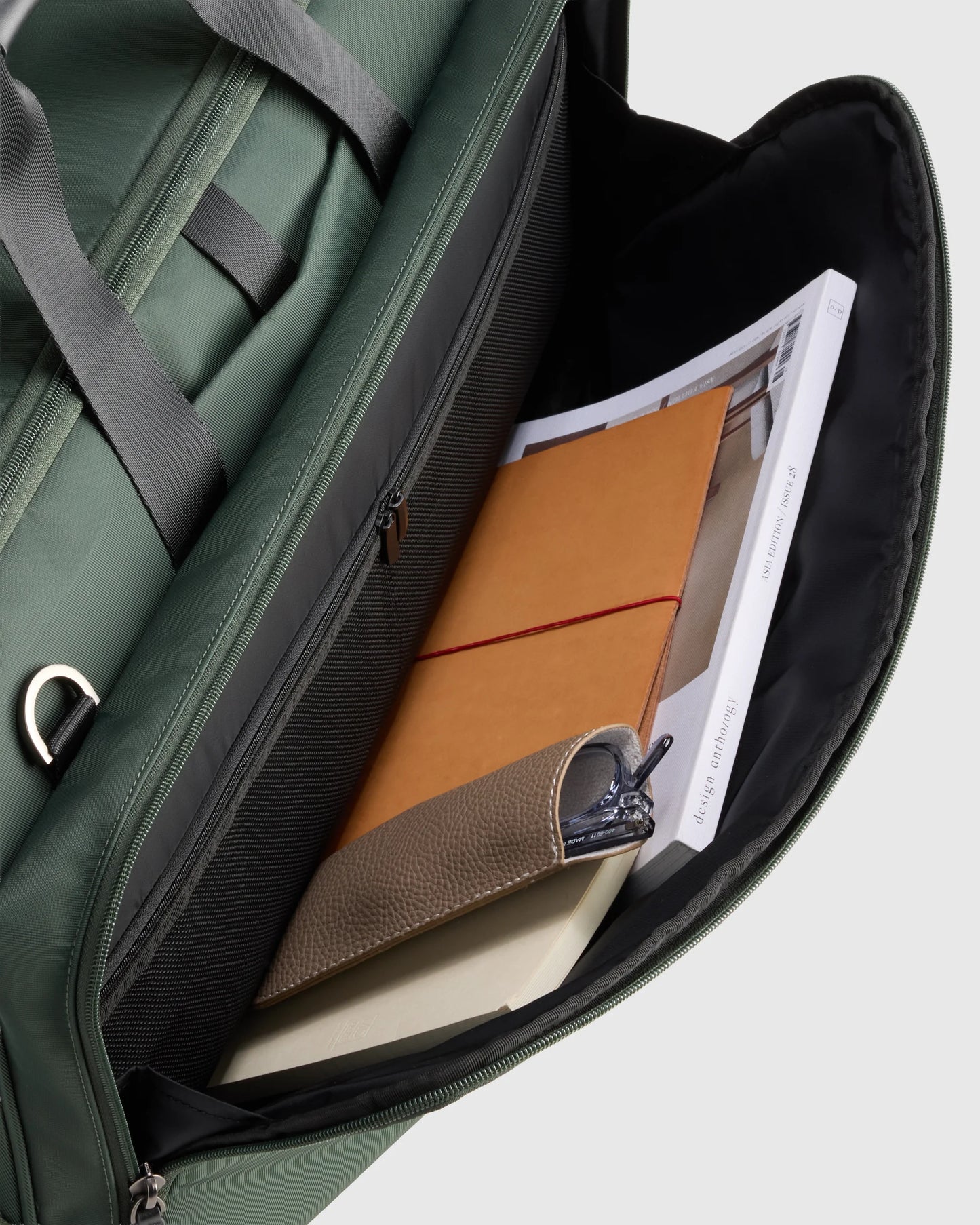 Voyage Nylon Garment Duffle - One Size / Dark Green
