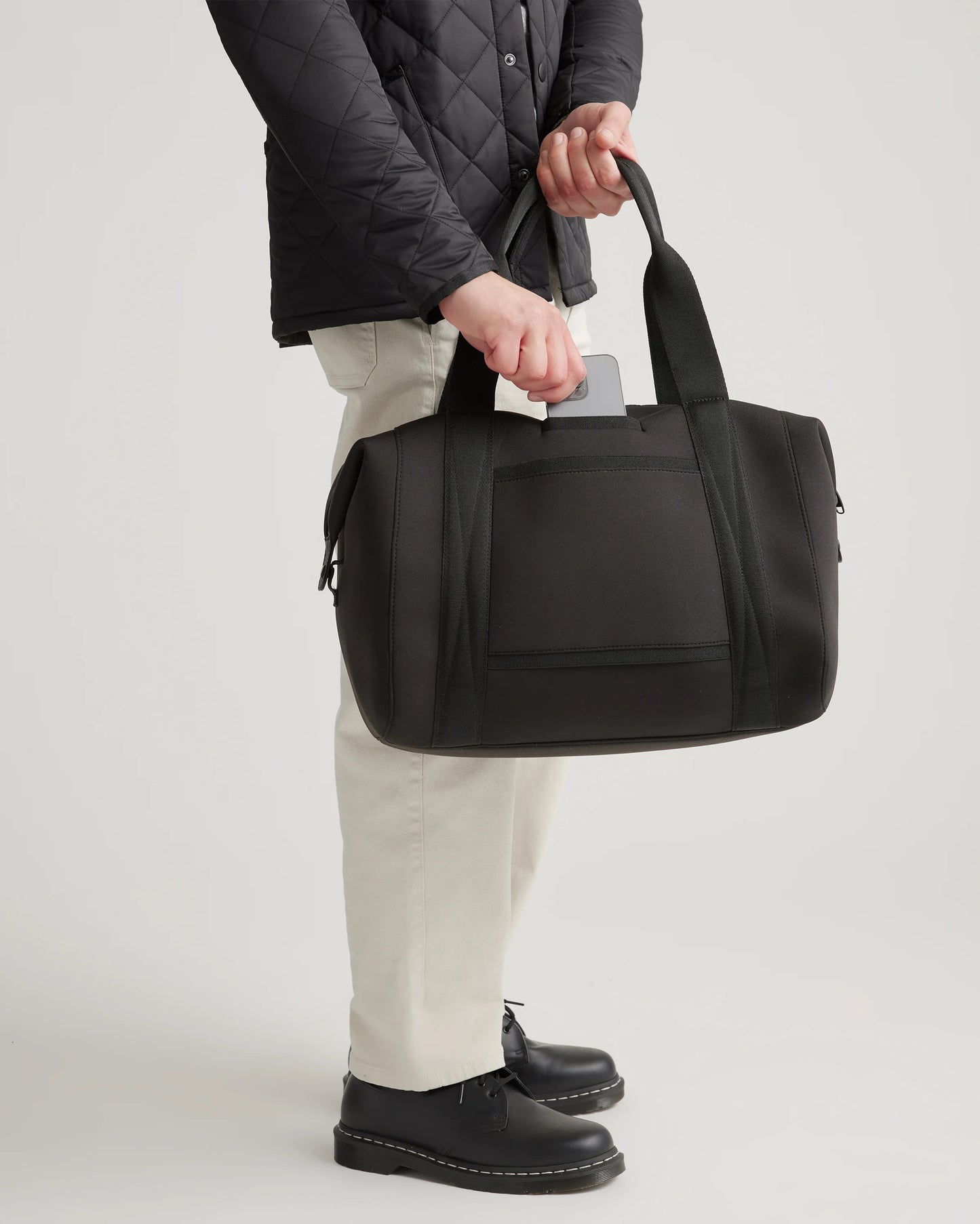 All-Day Neoprene Duffle Bag - One Size / Moonstone Blue