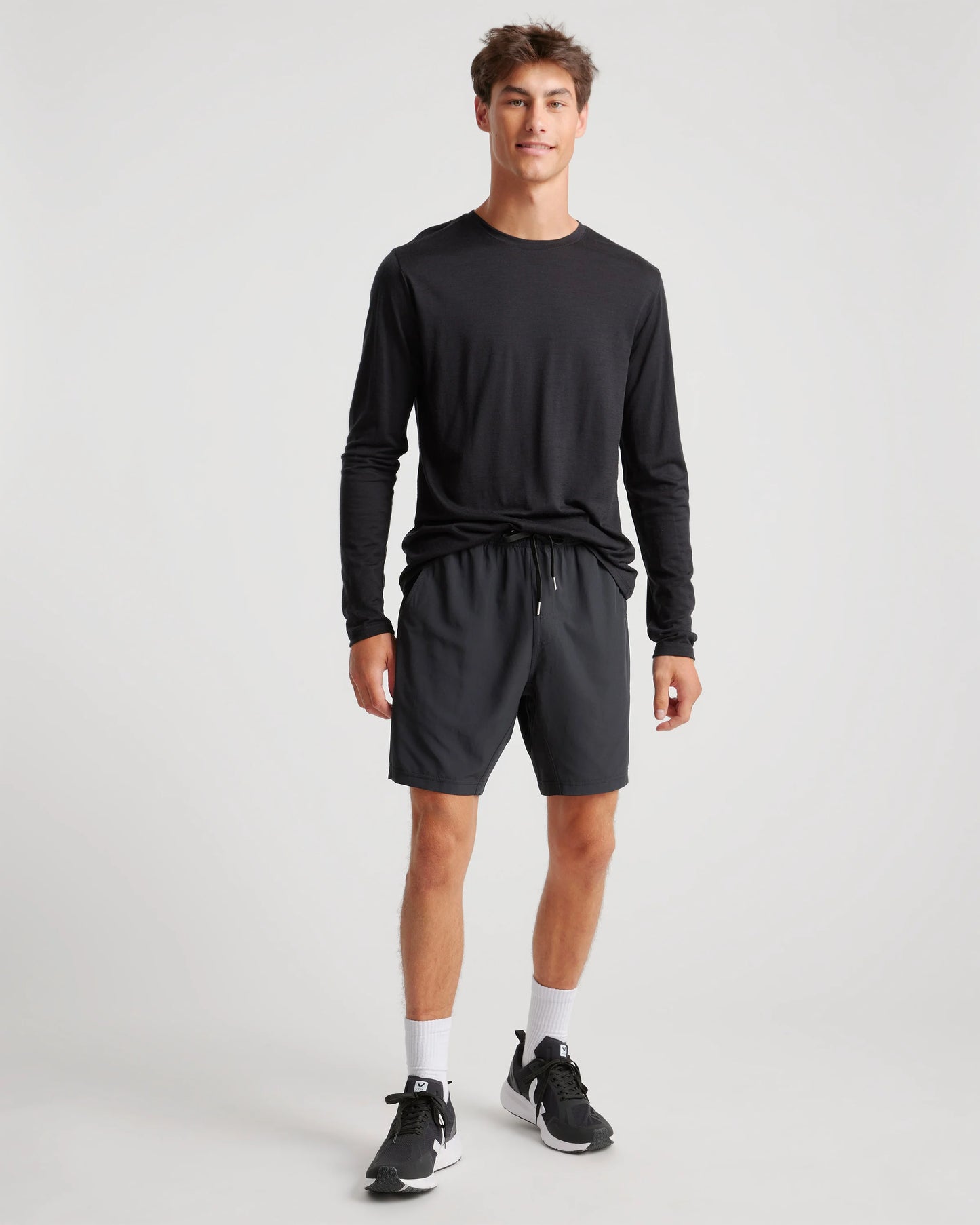 Performance Tech Shorts - 7.5" - S / Granite Grey