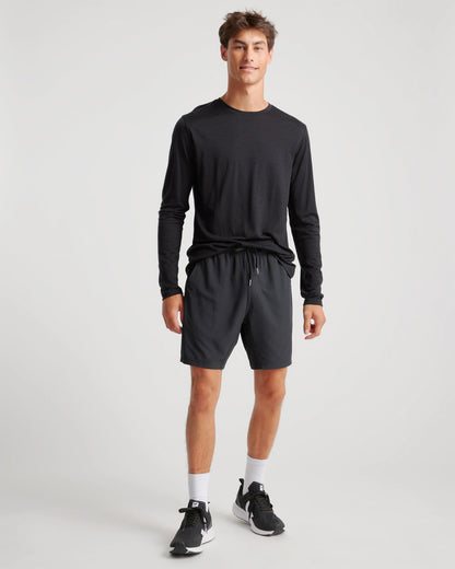 Performance Tech Shorts - 7.5" - S / Granite Grey
