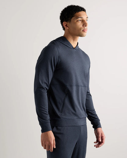 Flowknit Performance Hoodie - XS / Heather Coffee Bean Brown