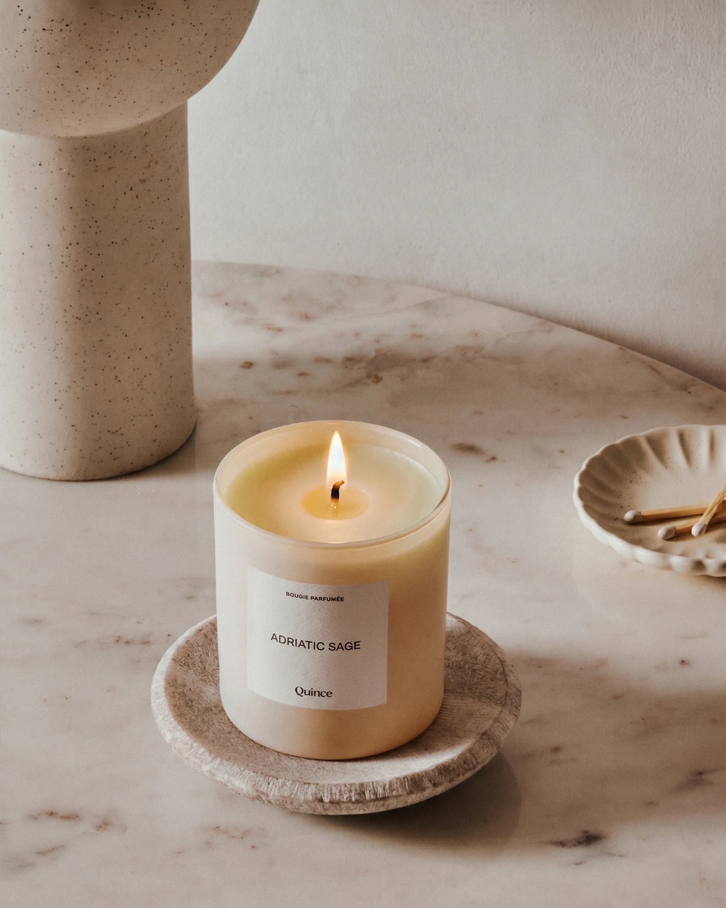 Adriatic Sage Candle - One Size / No Color