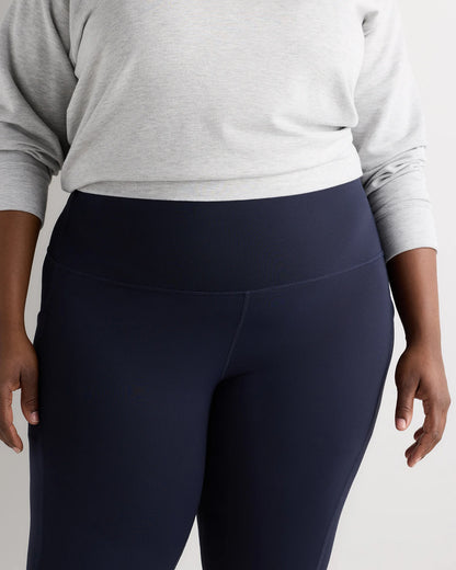 Ultra-Form High-Rise Pocket Legging - 1X / Deep Navy