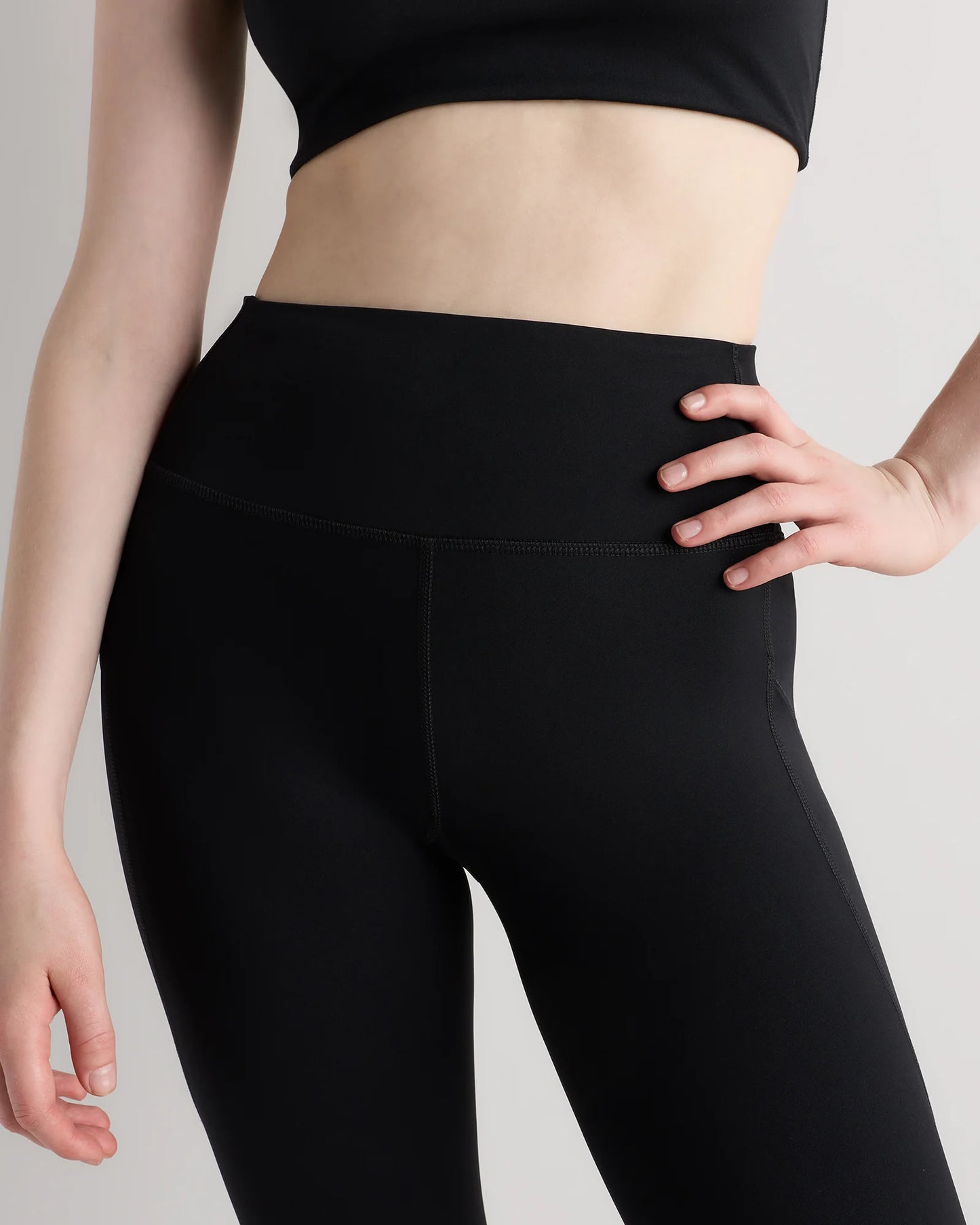 High-Rise Utility Running Tight - XS / Deep Navy