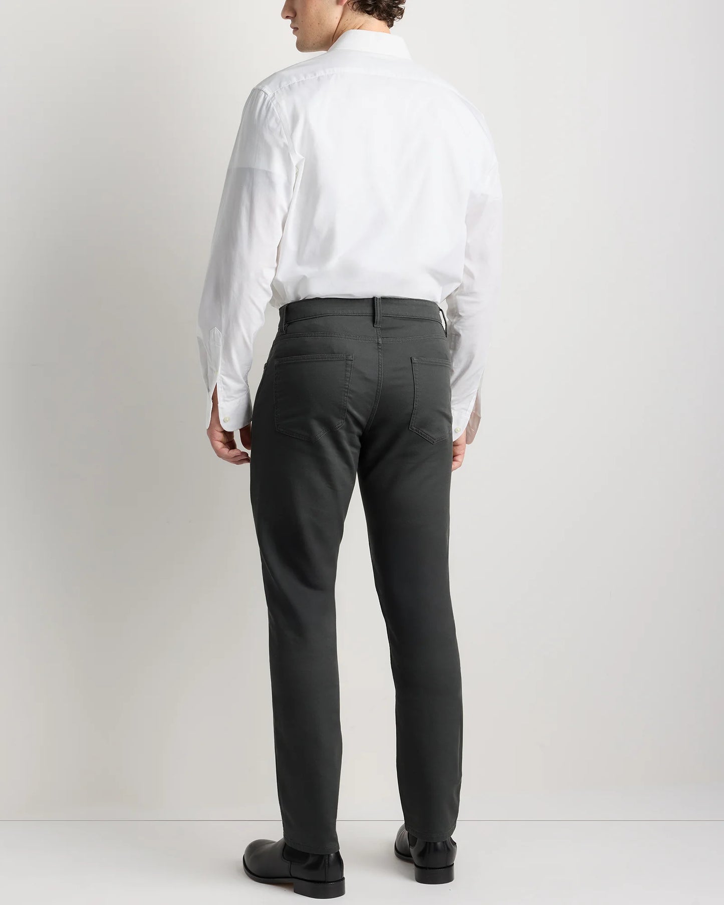 Comfort Stretch Traveler 5-Pocket Pants - Slim - 30X30 / Dark Charcoal
