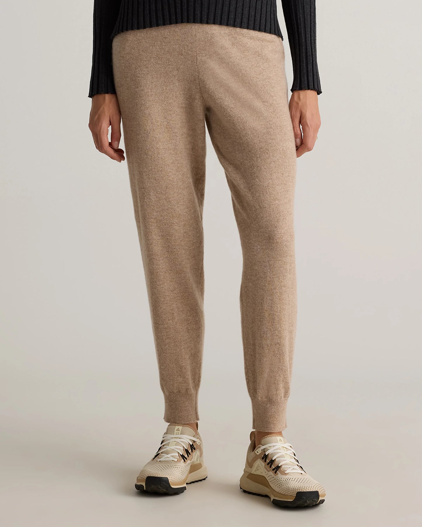 Mongolian Cashmere Sweatpants - XS / Brown