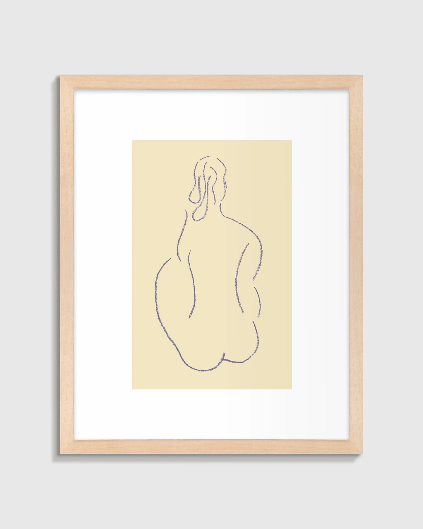 Laurel by Jeff Jackson - 21.25"x26.25" / Maple