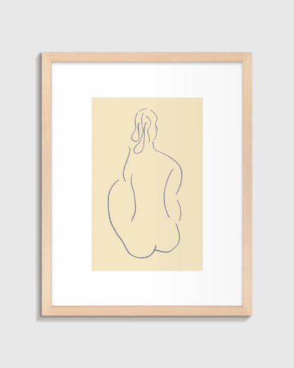 Laurel by Jeff Jackson - 21.25"x26.25" / Maple
