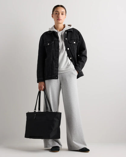Voyage Nylon Travel Tote - One Size / Black