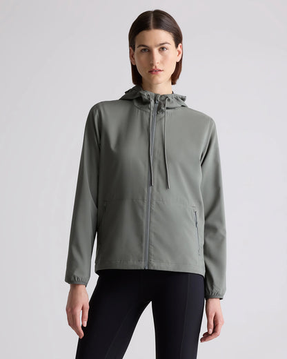 Micro Ripstop Packable Hike Jacket - XS / Heritage Olive