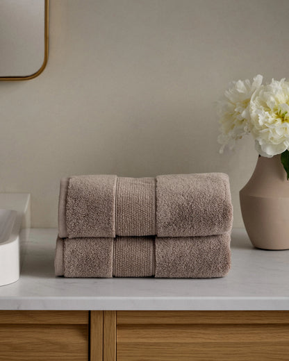 Classic Organic Turkish Cotton Bath Bundle (4 pieces) - One Size / White