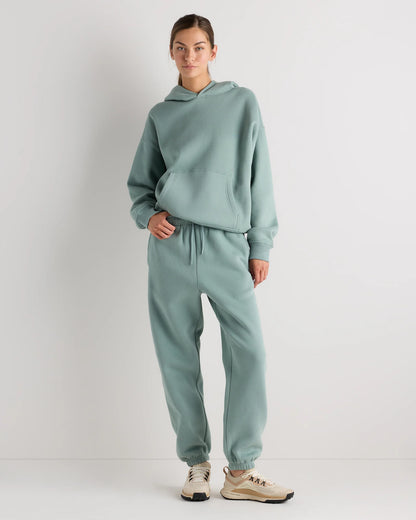 Everyday Fleece Hoodie - XS / Coastal Sage