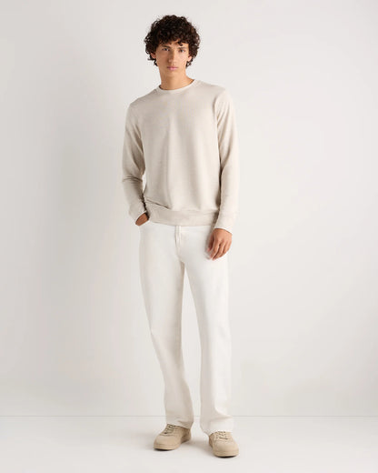 Supersoft Fleece Crew - XS / Heather Oatmeal