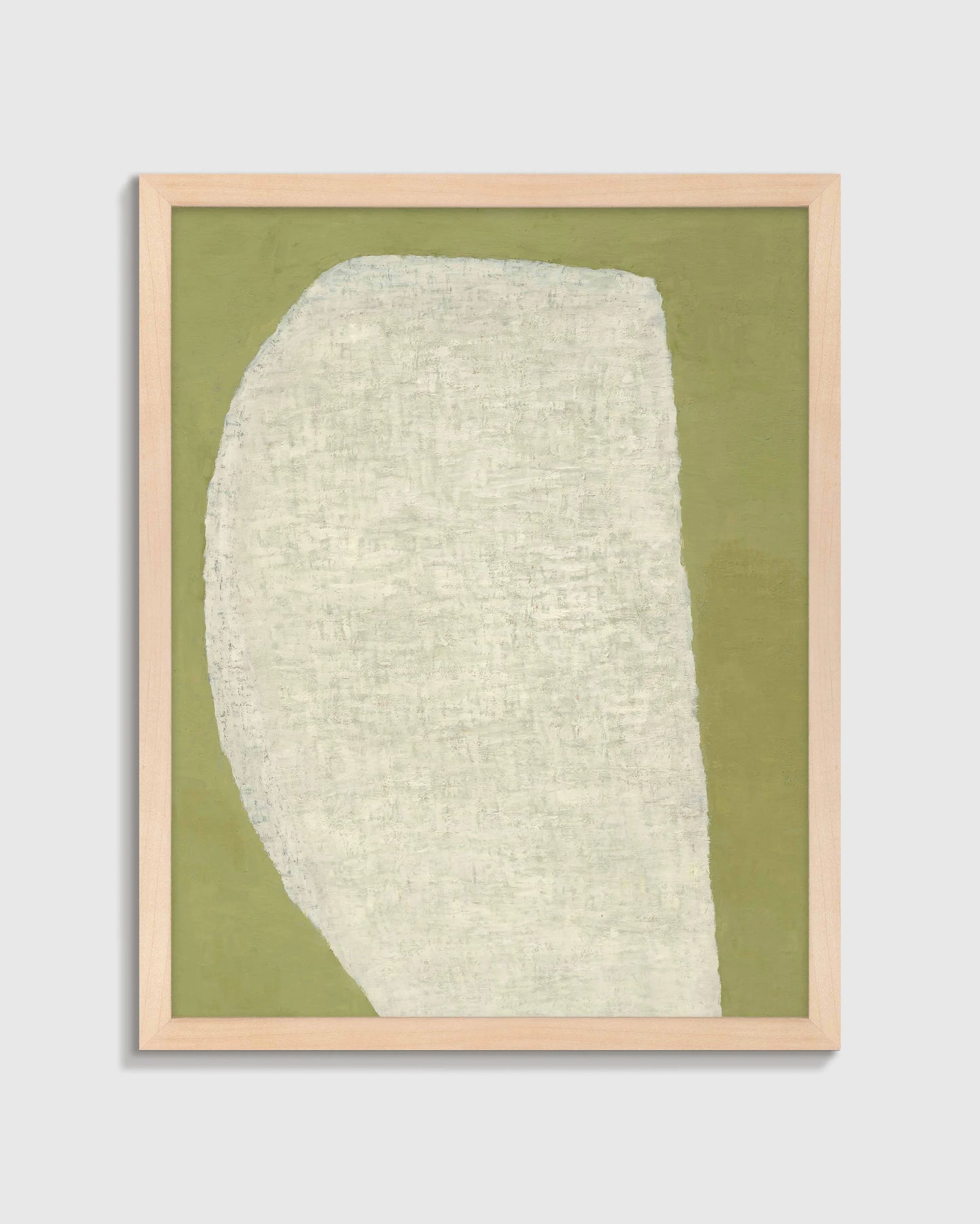 Pod by Stephanie Dennis - 21.25"x26.25" / Oak