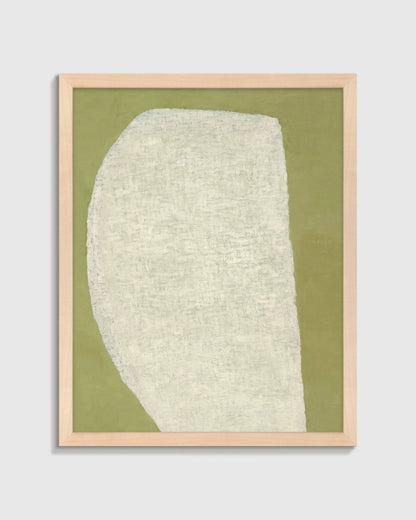 Pod by Stephanie Dennis - 21.25"x26.25" / Oak