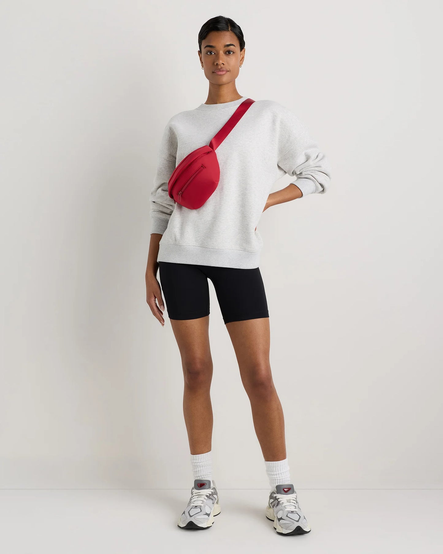 All-Day Neoprene Belt Bag - One Size / Espresso