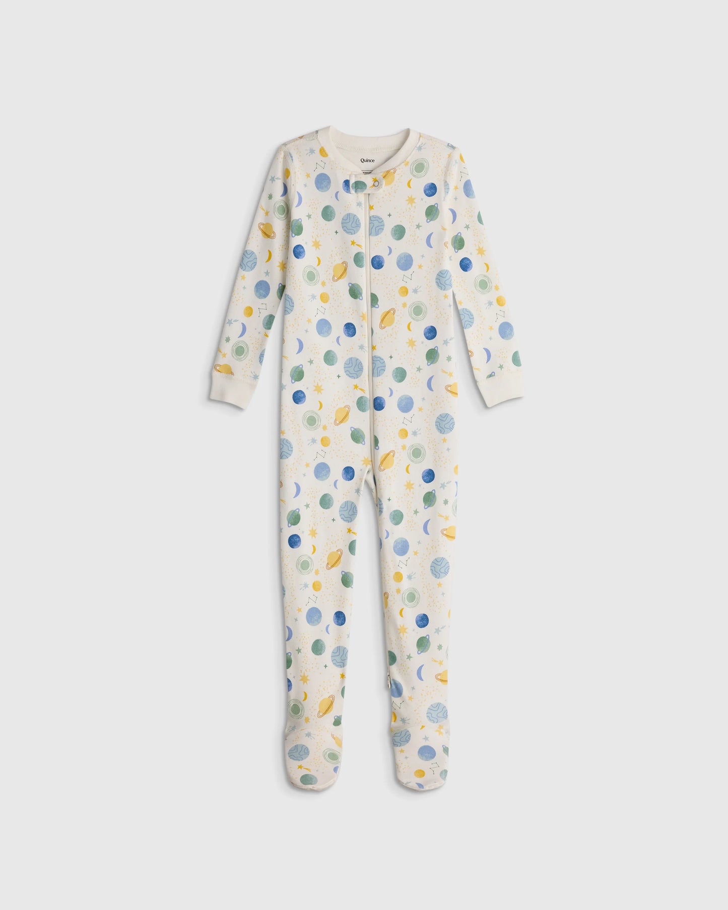 100% Organic Cotton Footie Pajama - 2T / Vehicles