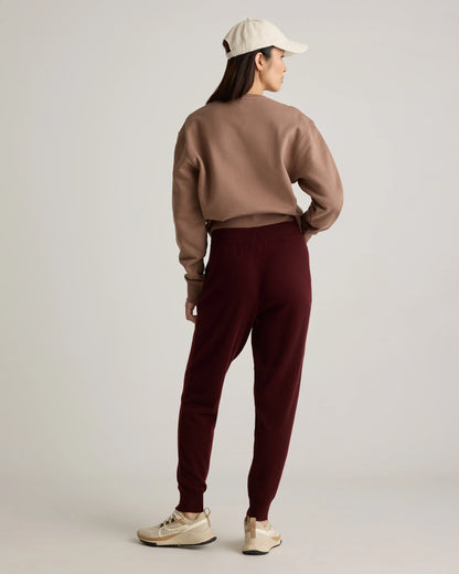 Mongolian Cashmere Sweatpants - XS / Brown
