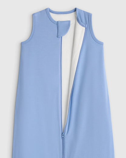 Bamboo Sleep Bag Walker 1.5 TOG - M / Colony Blue