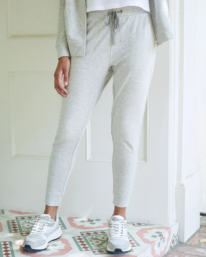 SuperSoft Fleece Joggers - XS / Smoked Thyme Green