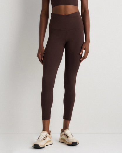 Ultra-Form High-Rise Crossover Legging - XS / Dark Coal