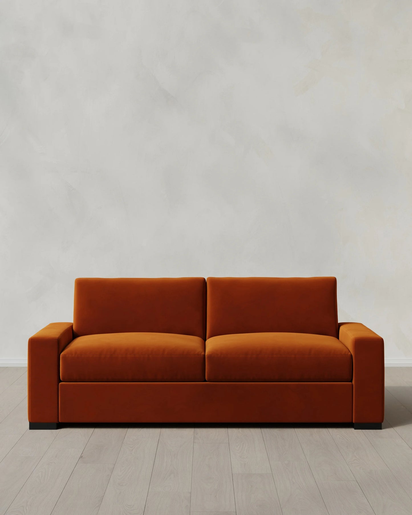 Stillman Sleeper Sofa in Performance Velvet - Queen / Java