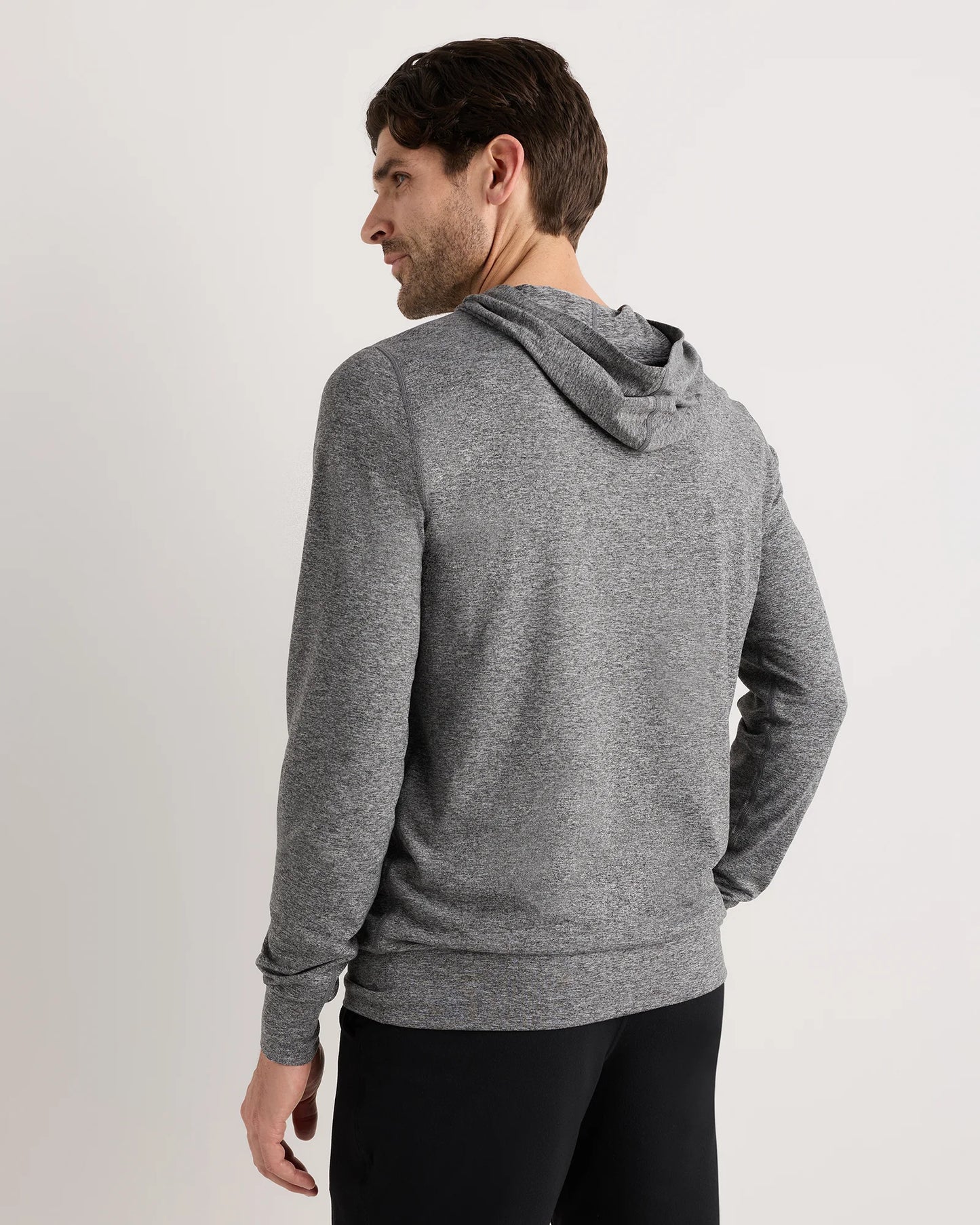 Flowknit Performance Hoodie - XS / Heather Coffee Bean Brown
