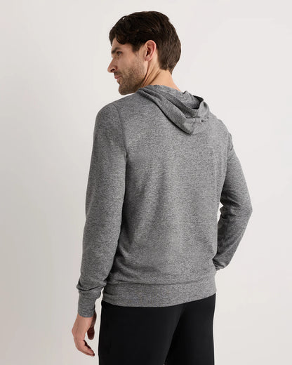 Flowknit Performance Hoodie - XS / Heather Coffee Bean Brown