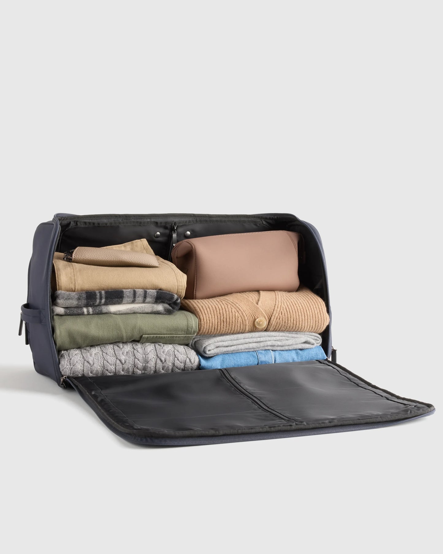 Voyage Nylon Garment Duffle - One Size / Dark Green