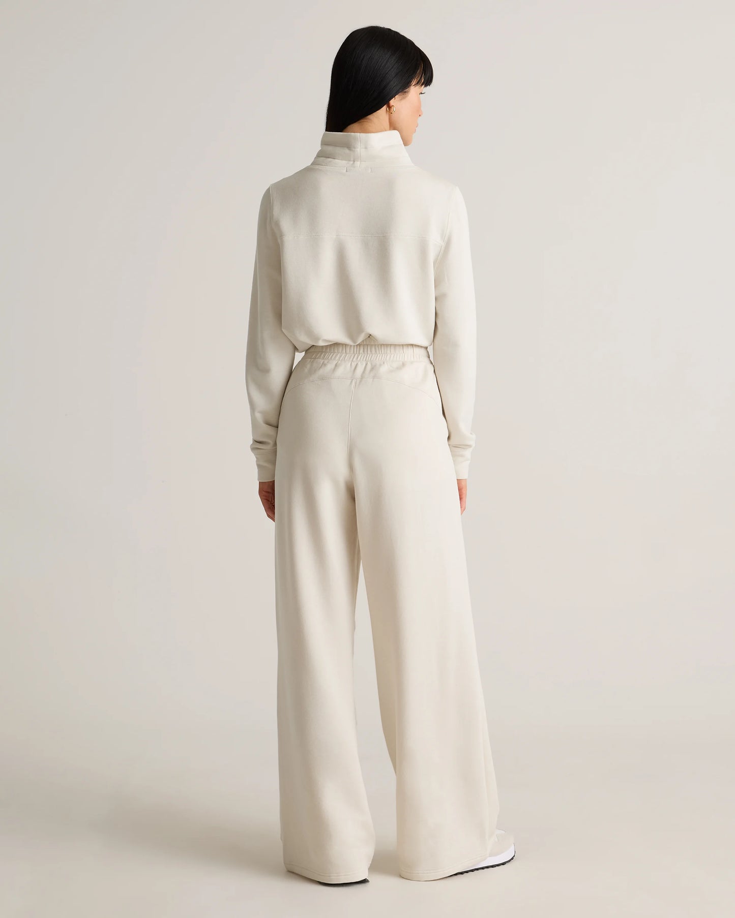 SuperSoft Fleece Wide Leg Pants - XS / Dried Fig