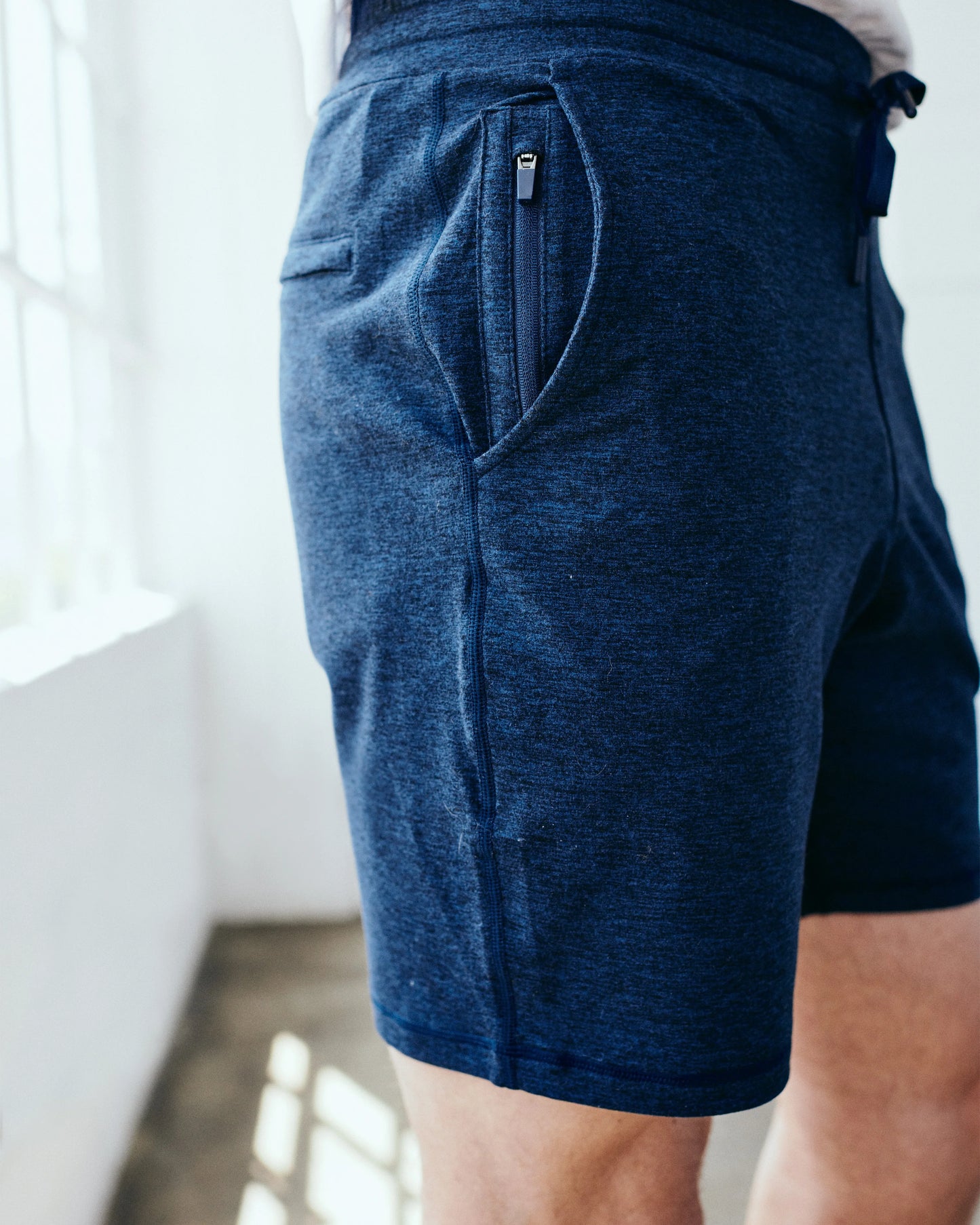Flowknit Performance Shorts - 7.5" - S / Black