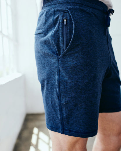 Flowknit Performance Shorts - 7.5" - S / Black