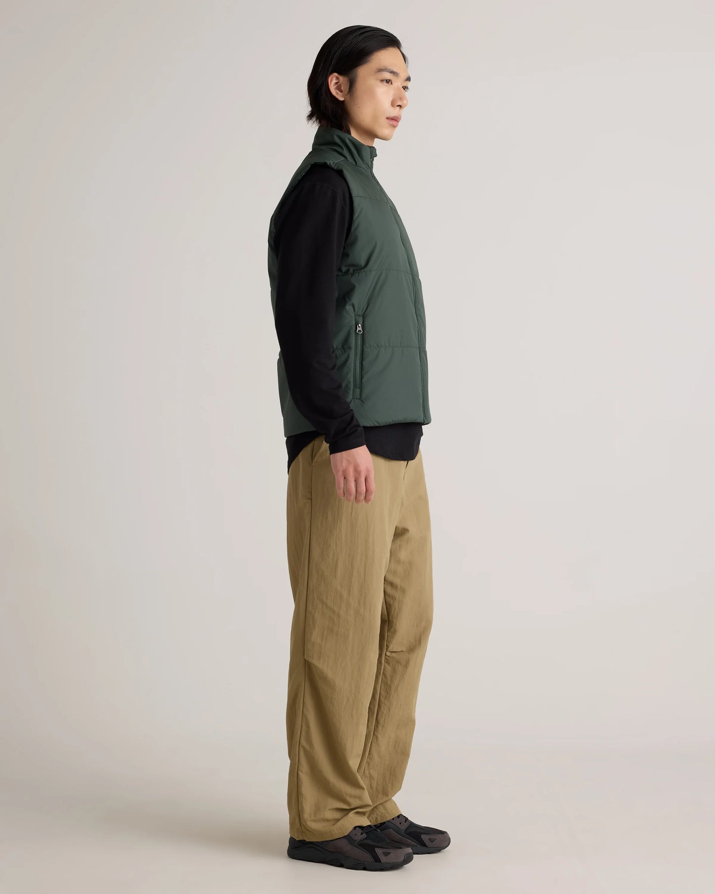 Hybrid Insulated Lightweight Vest - S / Verdant Pine