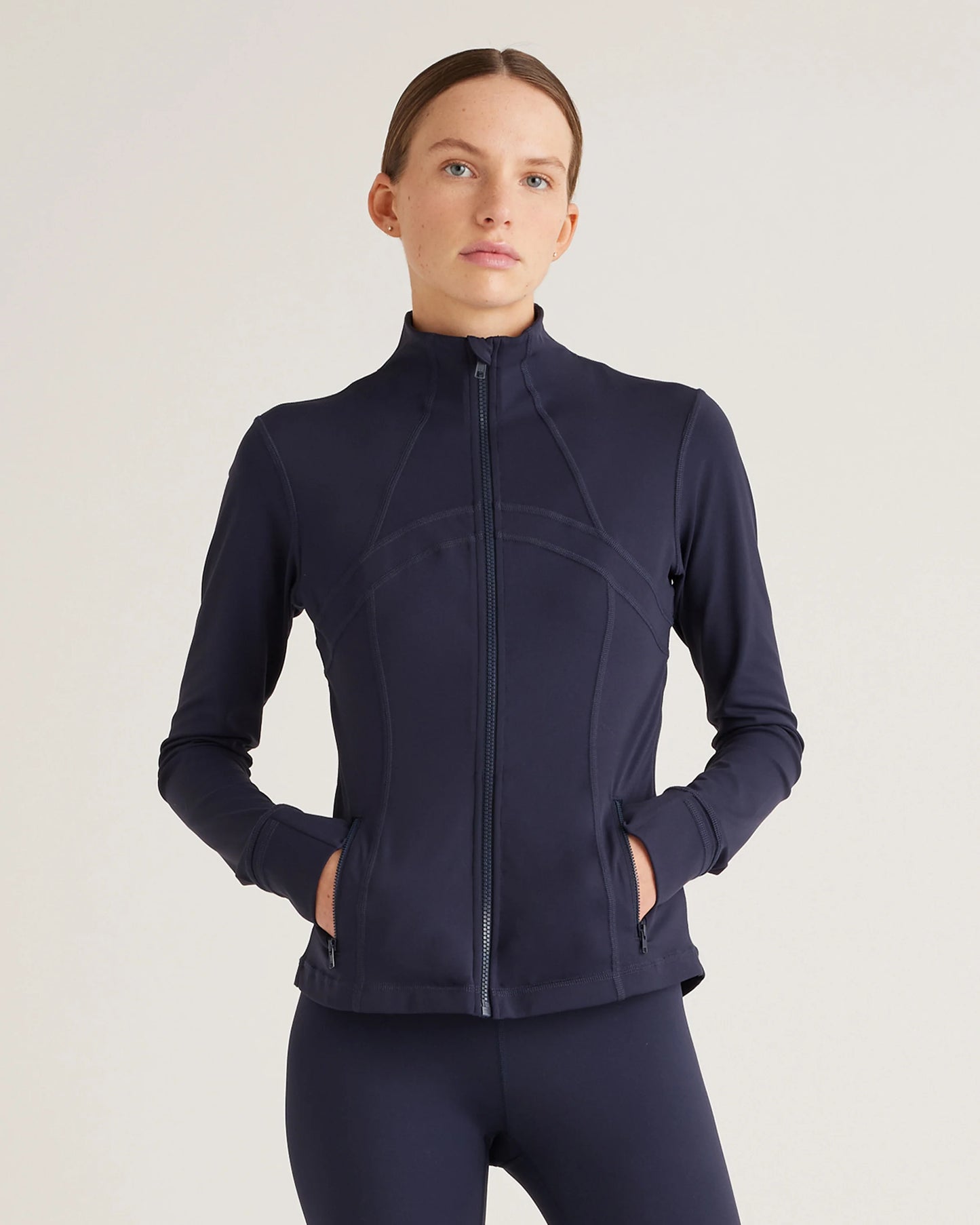 Ultra-Form Slim Fit Jacket - XS / Storm Blue